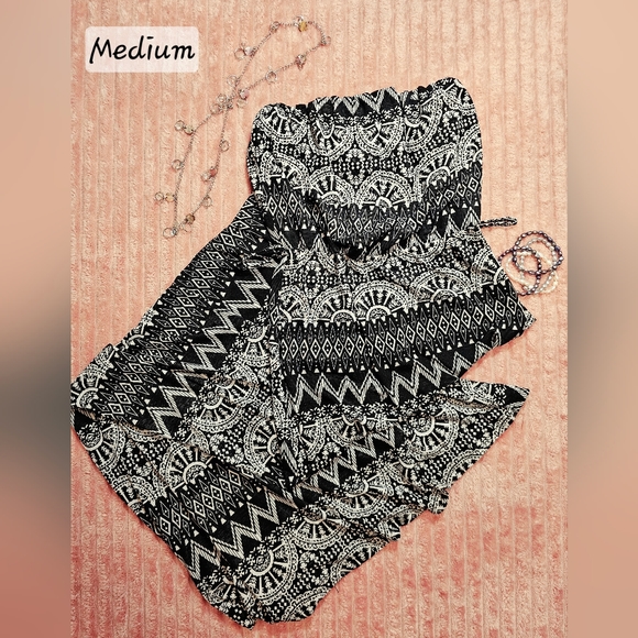 Long Strapless Dress - Picture 1 of 1